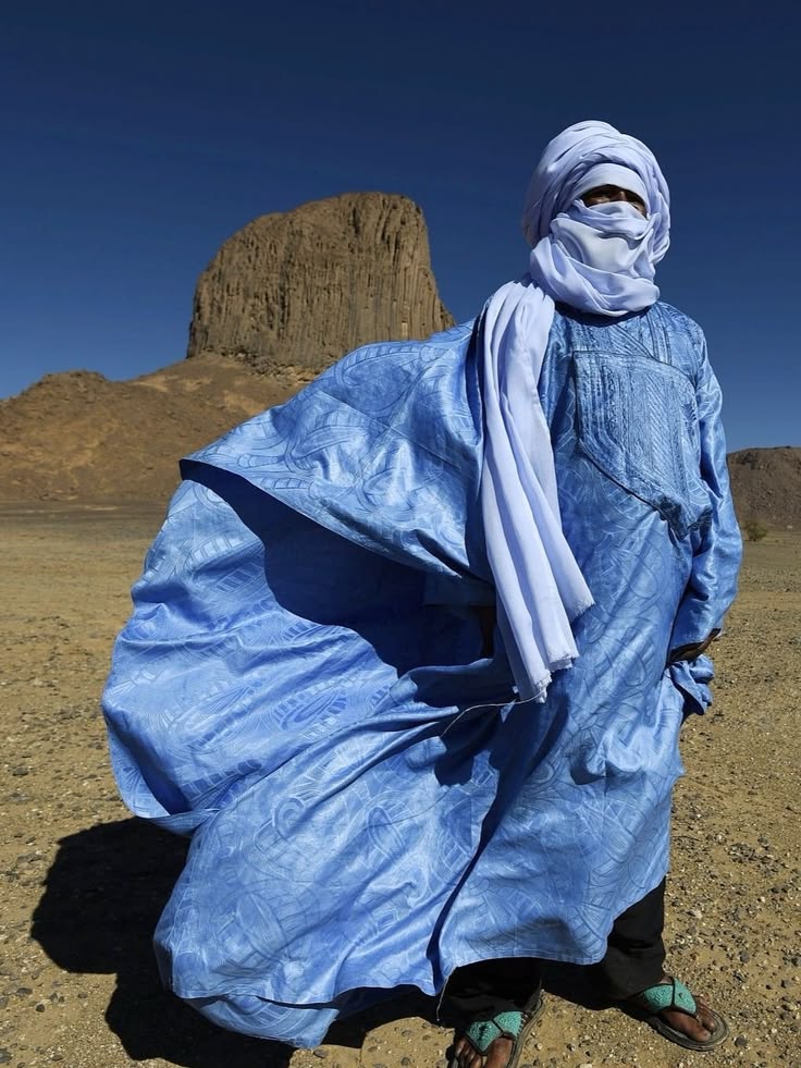 The Broader Libyan Amazigh Women's Dress Tradition