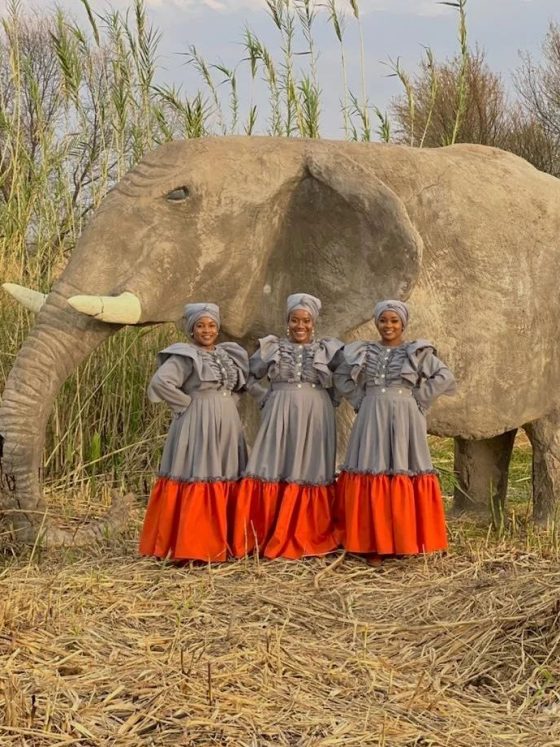 Namibia's Damara Dress Traditions and the Communities the Fashion Press Rarely Names