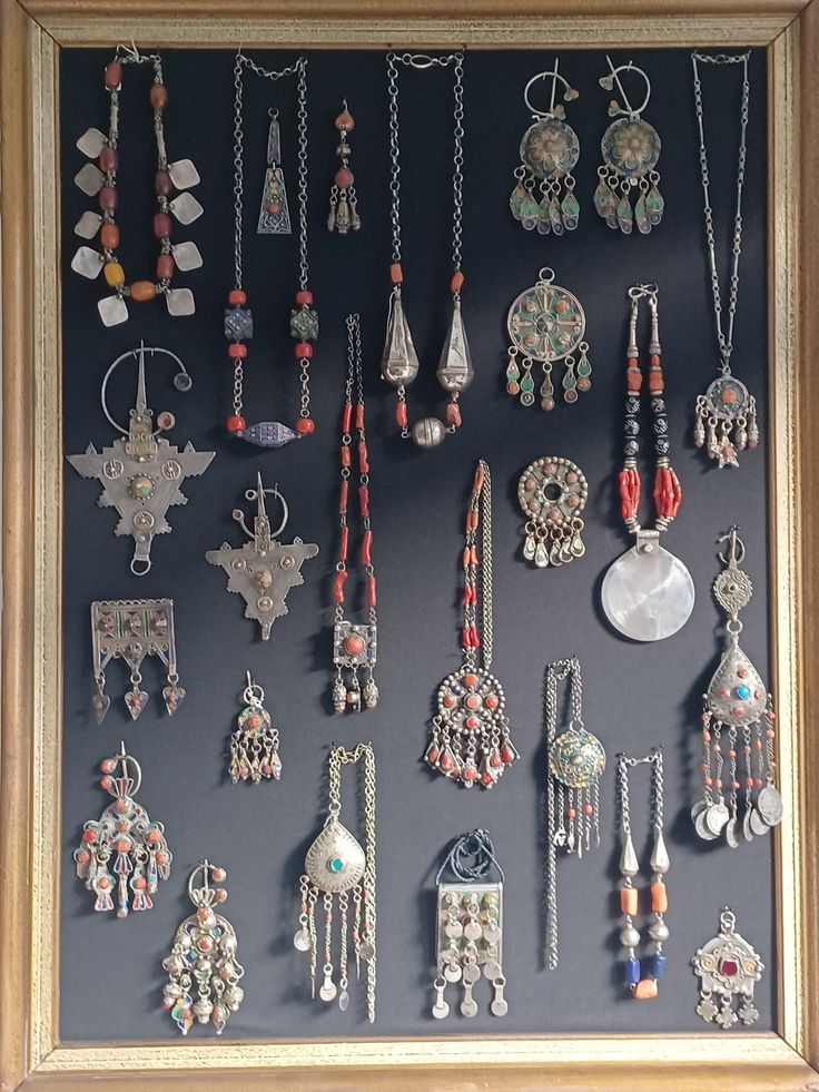 What Is Amazigh Silver Jewellery?