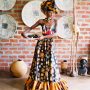 Chitenge as a Bridal Statement Fabric in Zambia