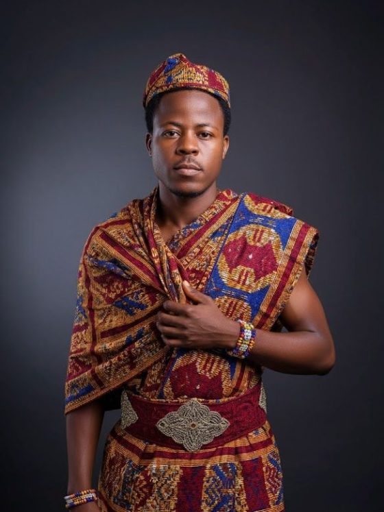 Cameroonian Toghu Menswear: The Authority Encoded in Velvet and Stitch