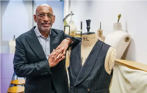 Rupert Ramroop: Savile Row's First Black Proprietor