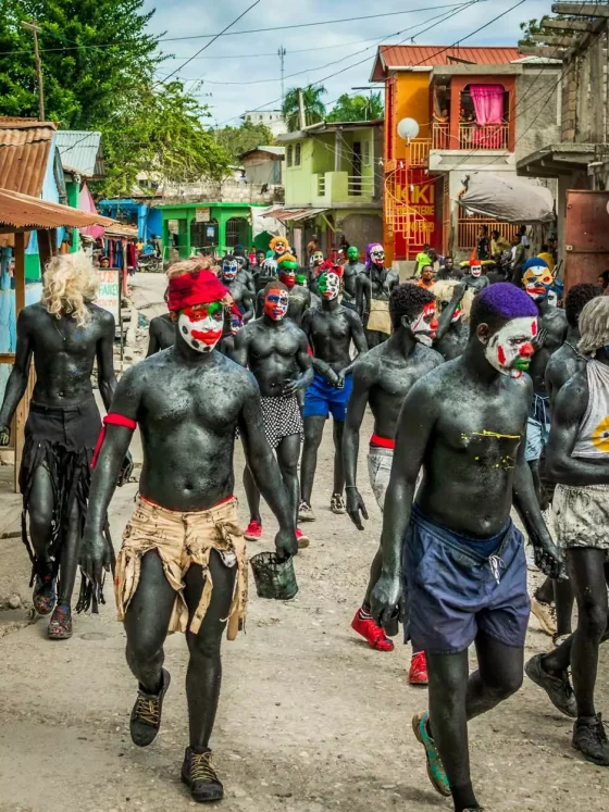 Haitian Vodou Body Painting Traditions: Sacred Meaning, Colour, and Ritual Language