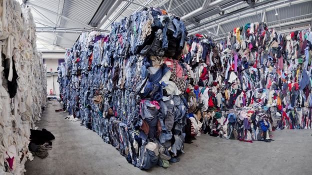 An image showing a textile recycling company revealing why the circular fashion economy cannot be ignored