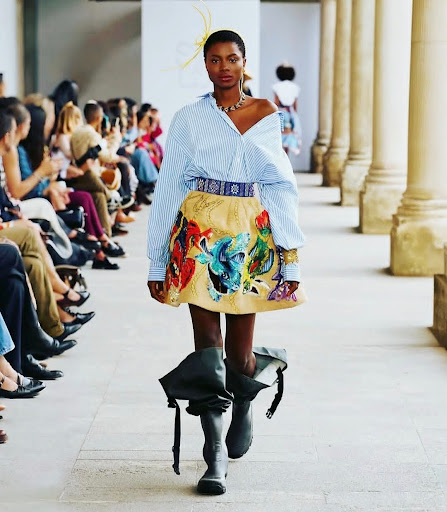Stella Jean — Black Designer in Milan