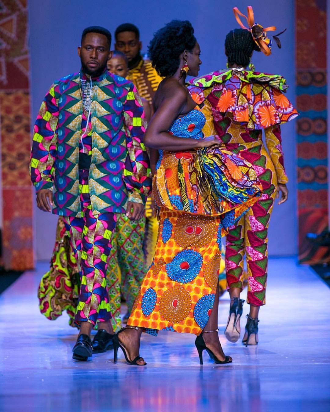 Manchester's African Fashion Scene: The Community Geography