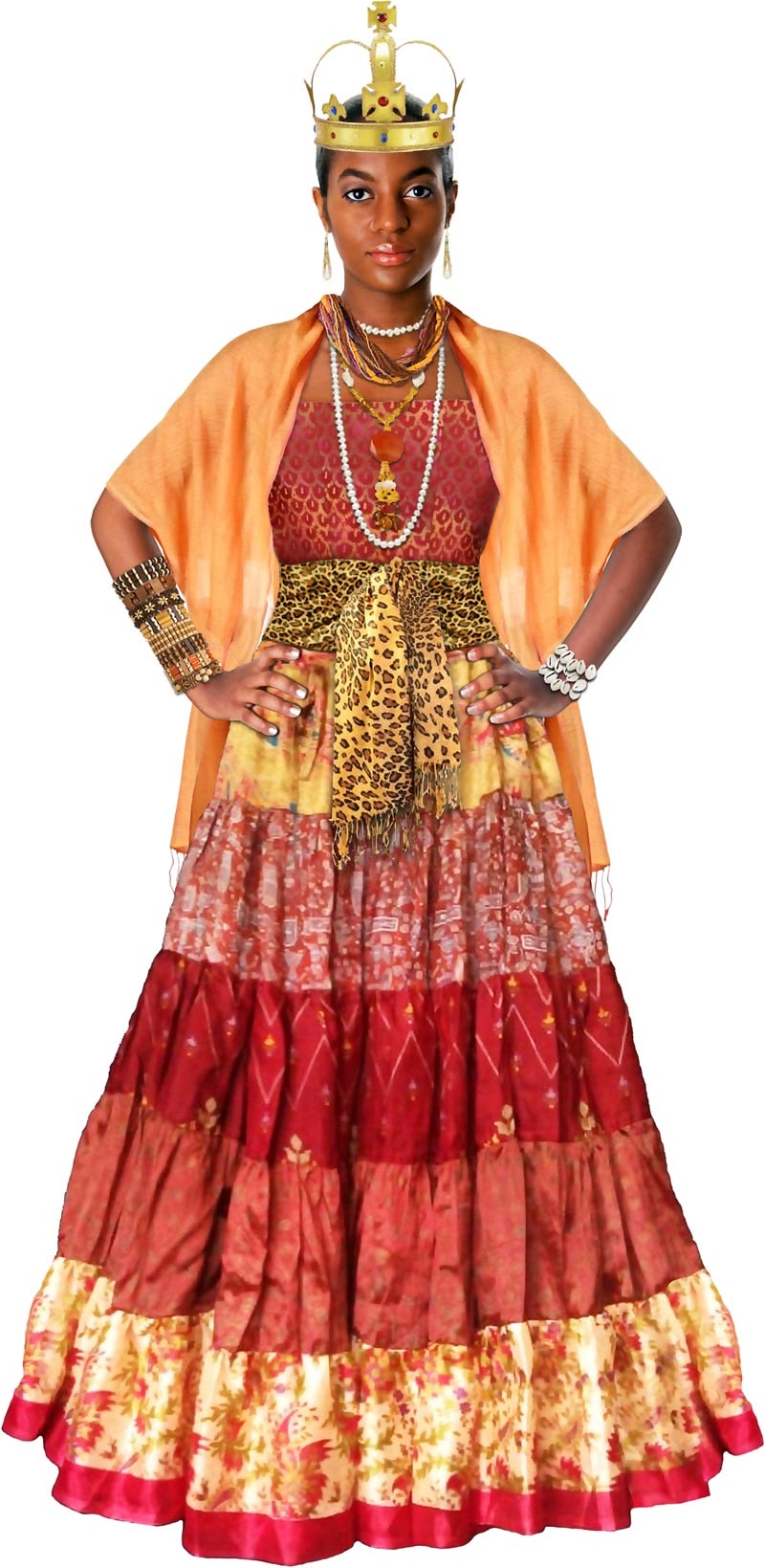 The Synthesis: Leopard Skin, Silk, and Cowrie Shells