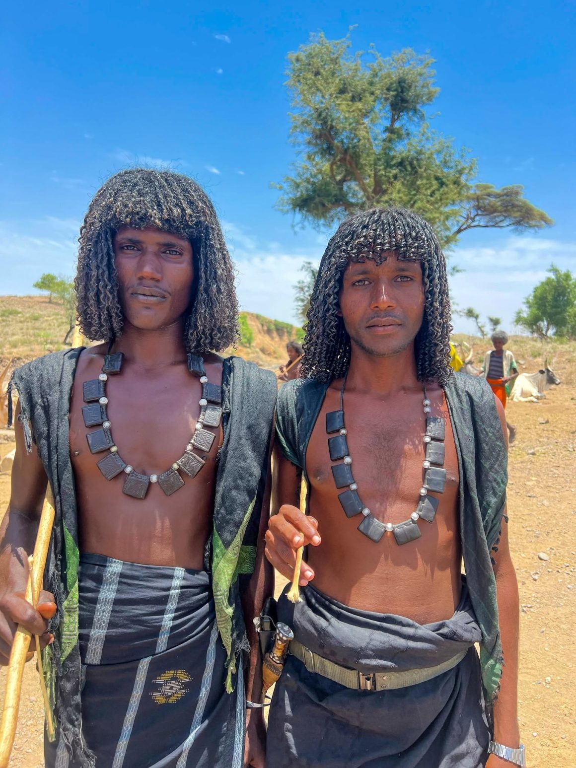 Afar Men's Hair Traditions: Asdago, Dayta and the Art of Buttered Hair in Ethiopia