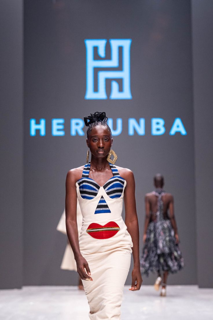 Hertunba at Lagos Fashion Week