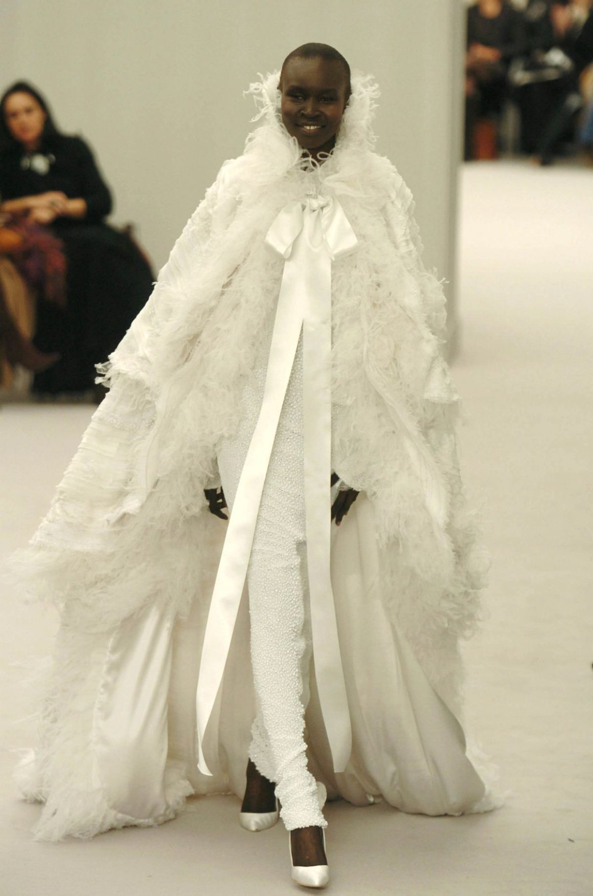 Alek Wek's Runway Legacy: The Model Who Expanded Fashion's Idea of Beauty