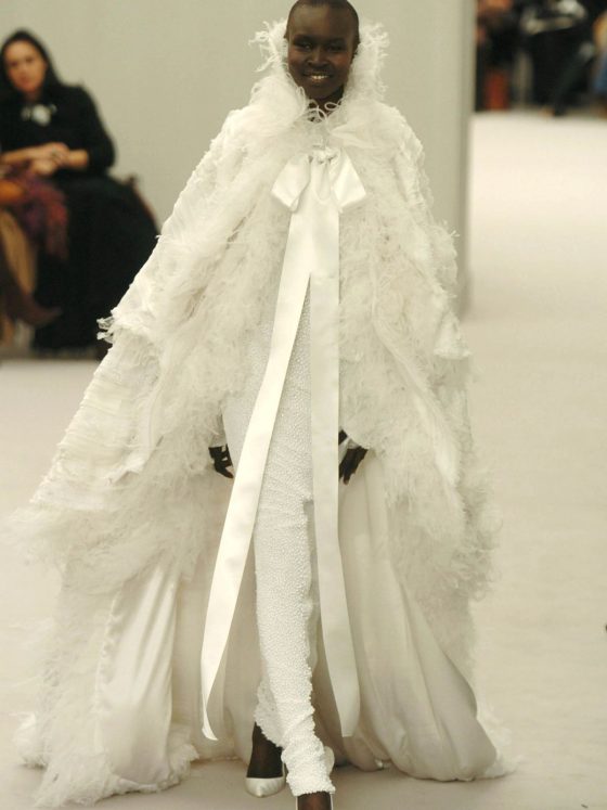 Alek Wek's Runway Legacy: The Model Who Expanded Fashion's Idea of Beauty