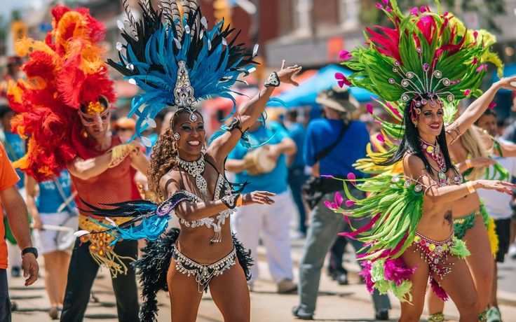 Mashramani's Costume Economy: Design, Labour, and the Street