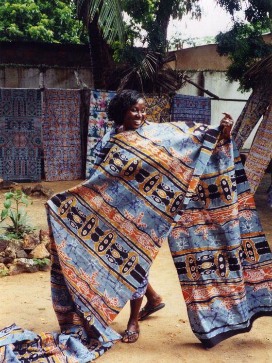 How Ivorian Handloom Cooperatives Compete With Wax Print Imports