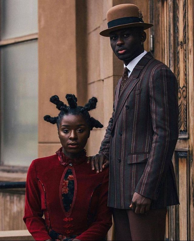 Black South African dress under apartheid balancing tailored respectability, African style, and political resistance.