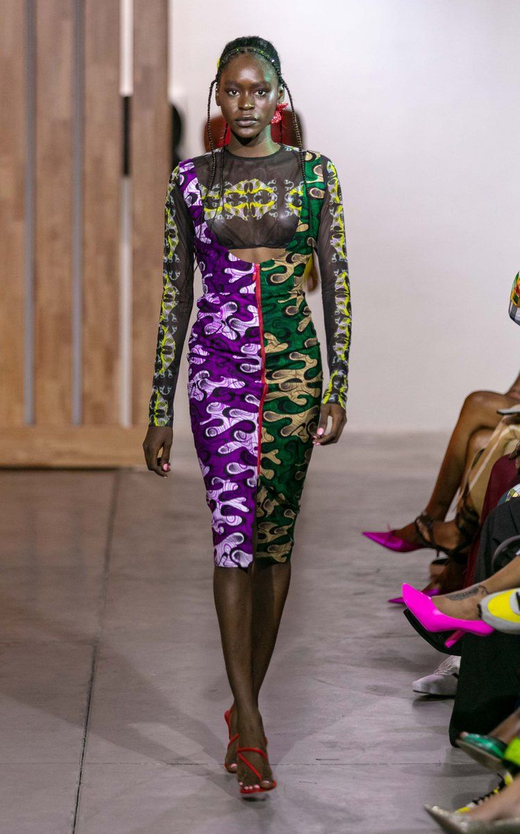 Lisa Folawiyo, Lagos, Nigeria. Founded 2005.