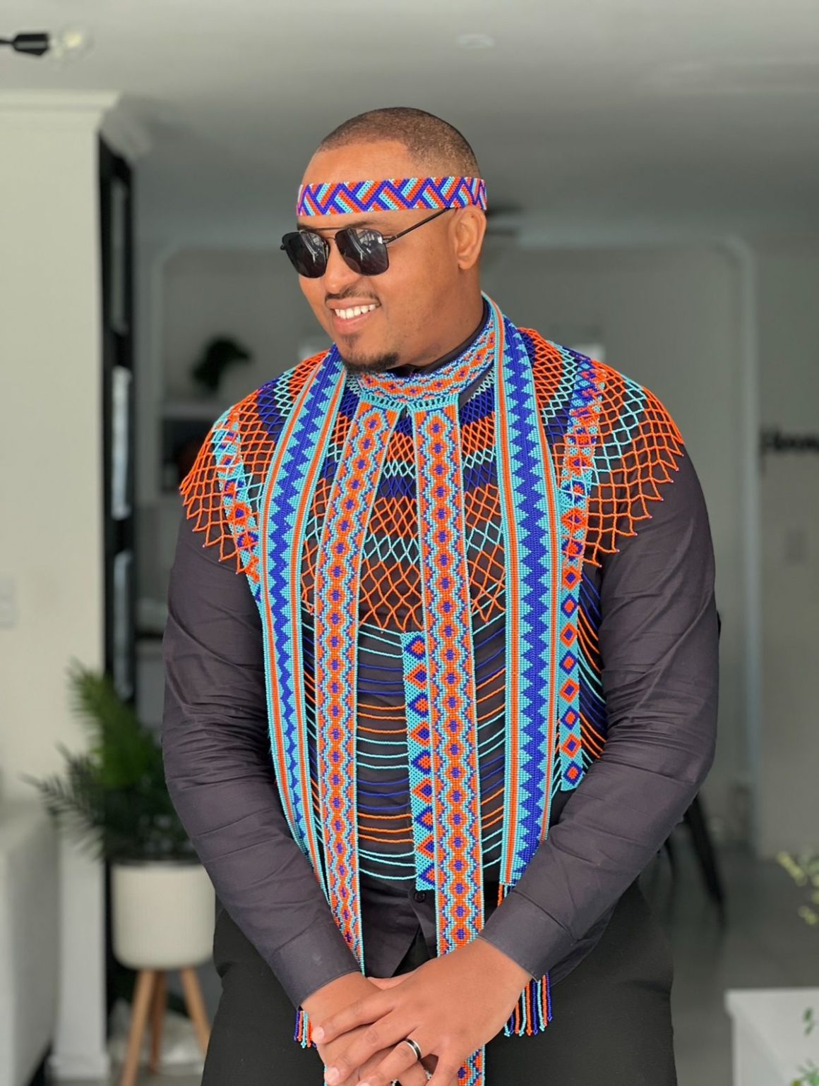 Botswana Men’s Beadwork Accessories and What They Signal