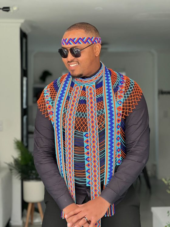 Botswana Men’s Beadwork Accessories and What They Signal