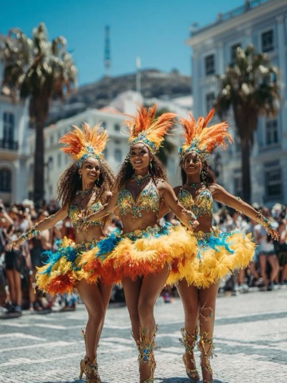 Dominican Carnival's Women-Led Costume Artistry