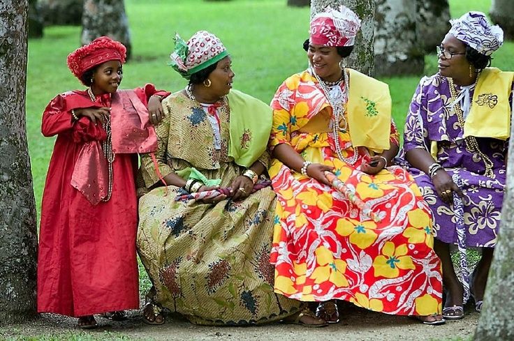 Suriname Maroon Dress Traditions: Who the Six Communities Are