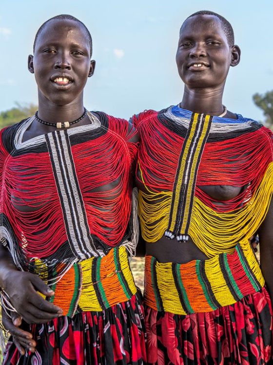 The Dinka Alual Was Never a Bead-Count Code: What Women's Corsets Could and Could Not Signal