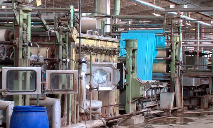 An image showing Mozambique's Textile Mill