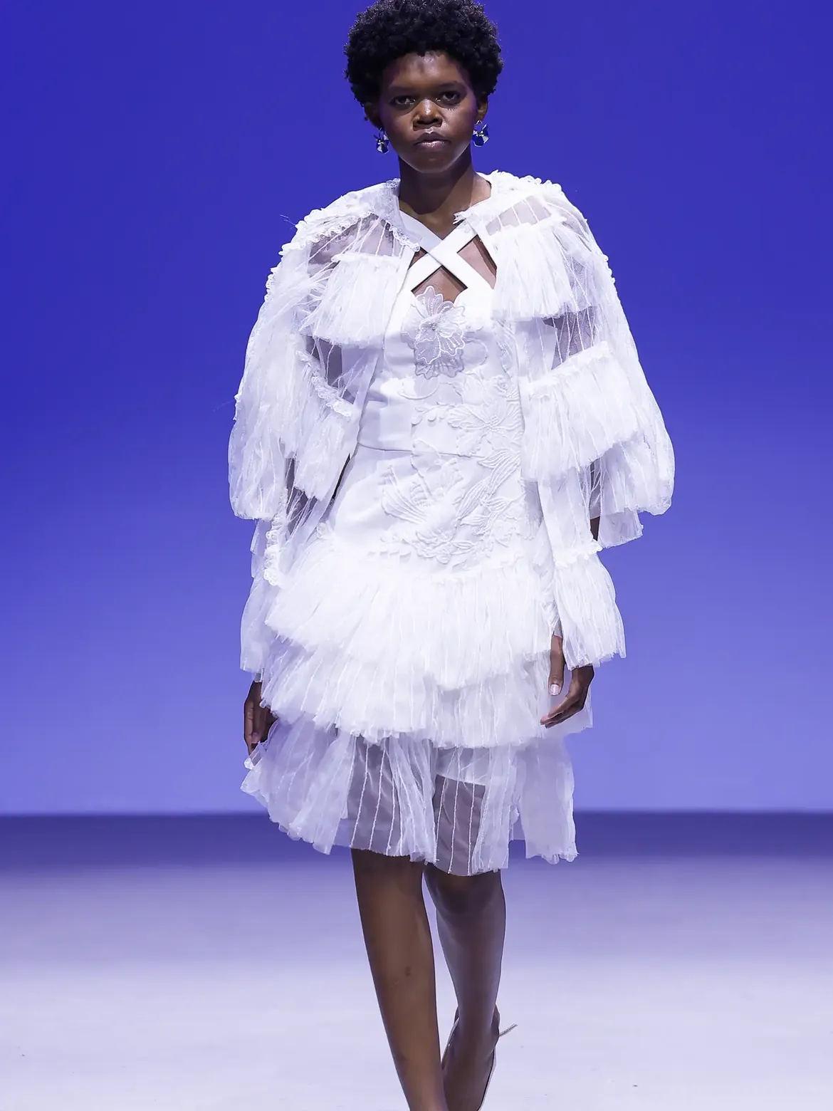 An image showing a model wearing a piece from Lele Winnifred during AW26