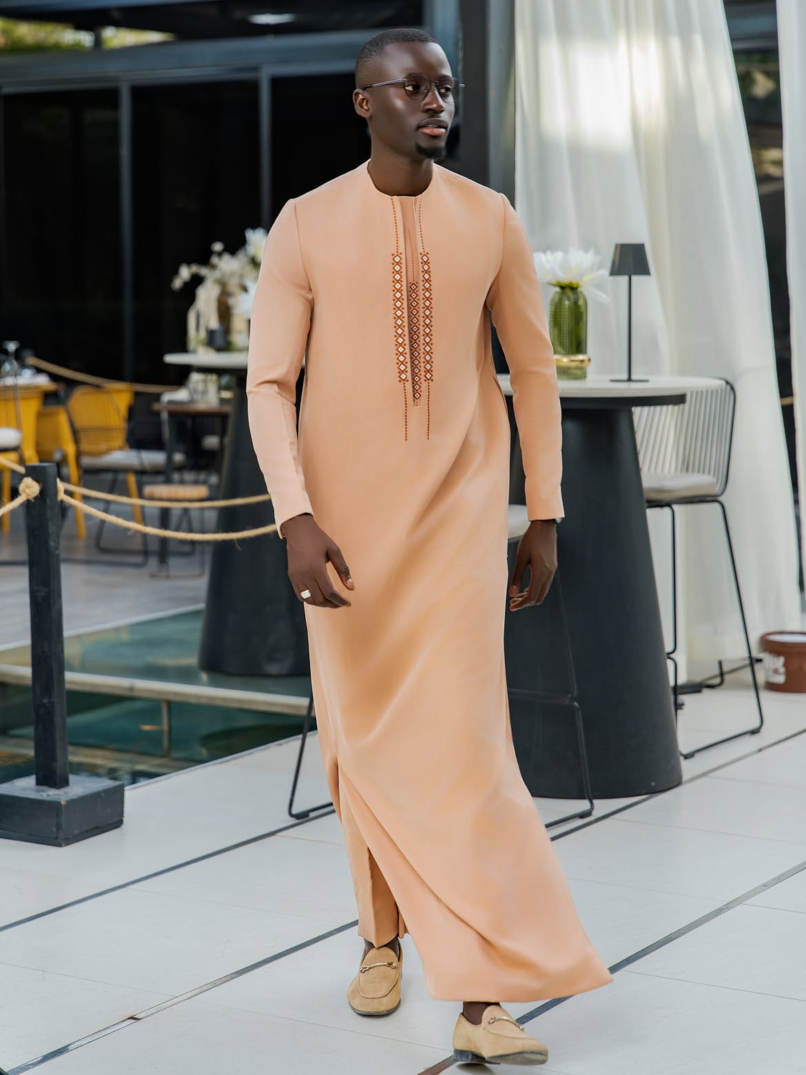What Senegalese Boubou Tailoring Is