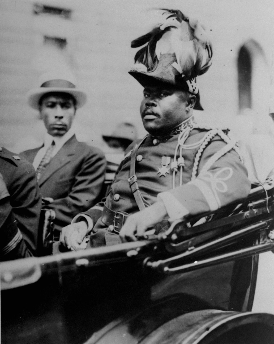 Marcus Garvey's UNIA Uniforms and the Politics of Black Power Dressing
