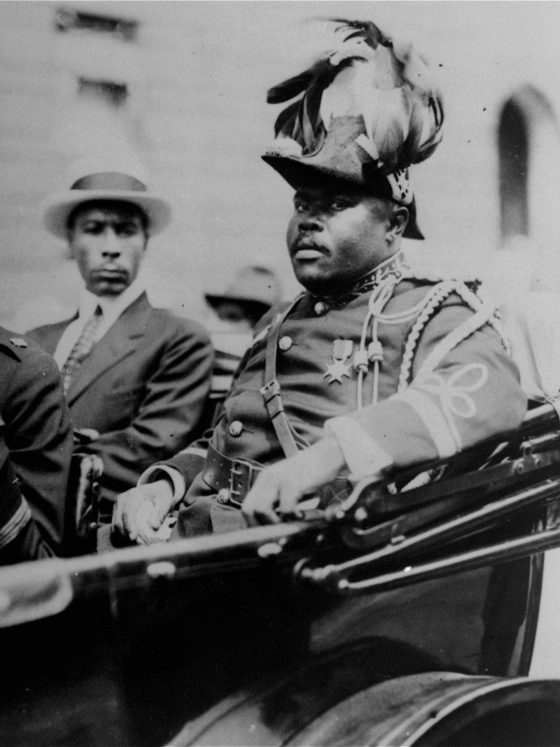 Marcus Garvey's UNIA Uniforms and the Politics of Black Power Dressing