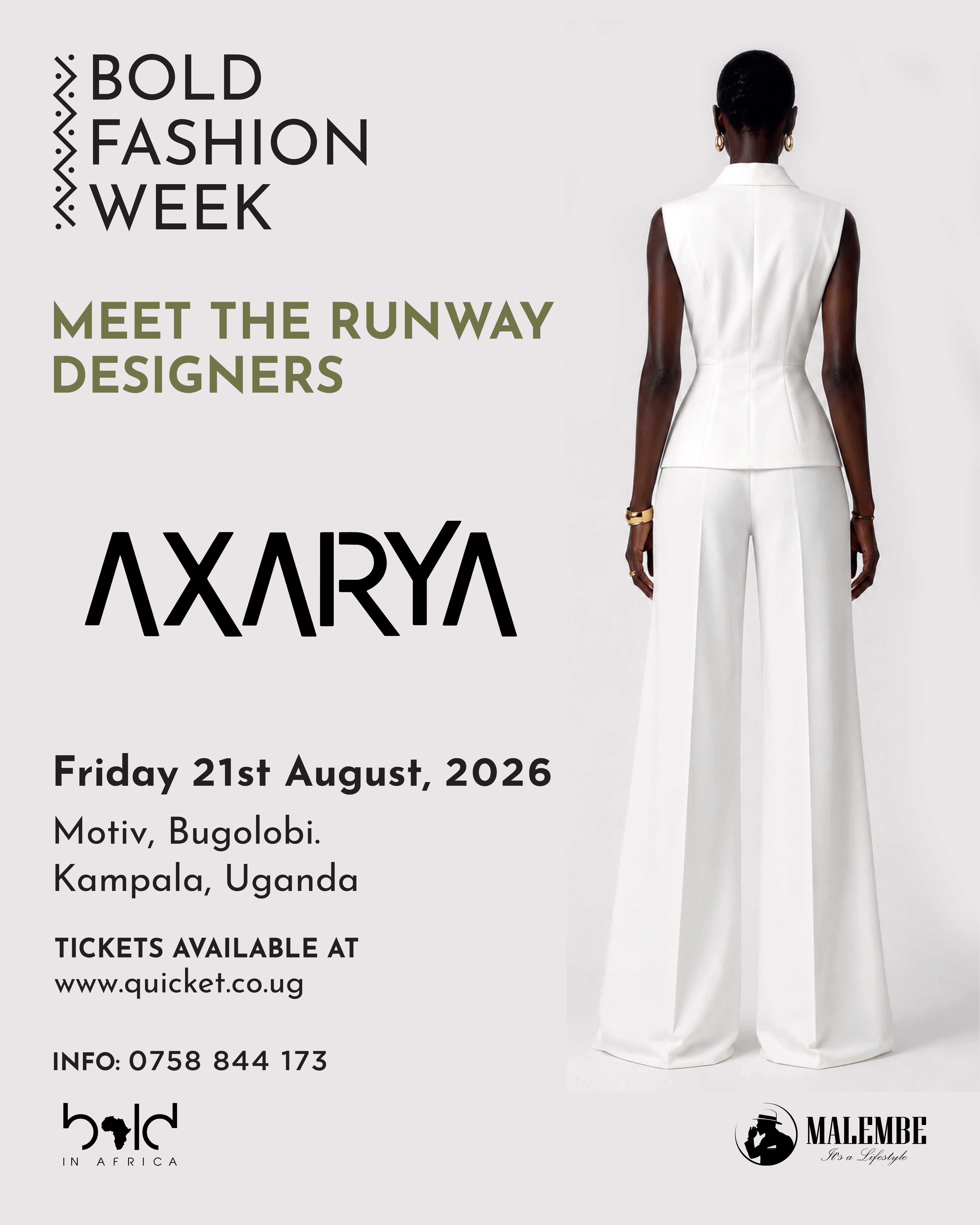 Bold Fashion Week Kampala: What Bold in Africa Has Built