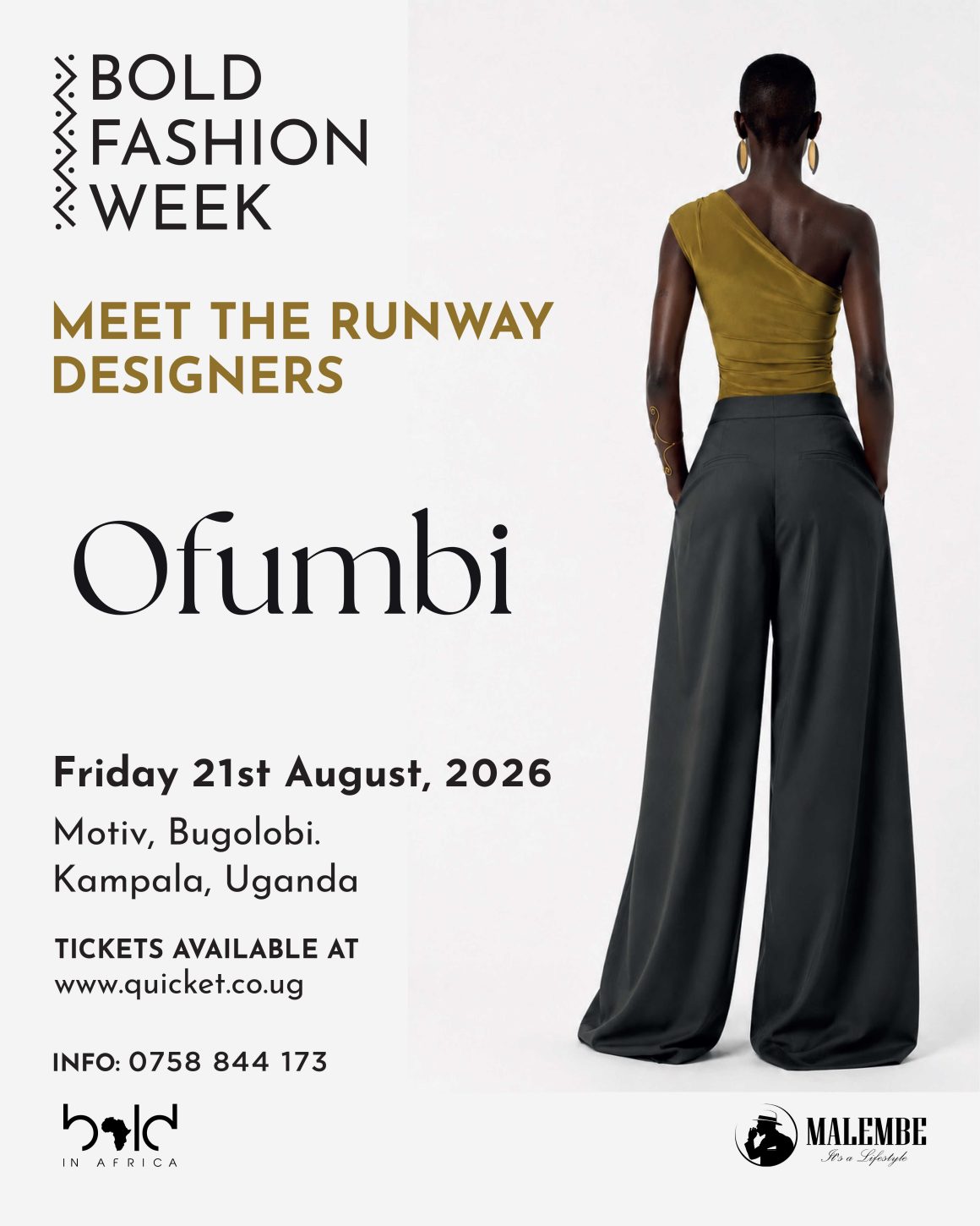 Kampala Has Always Had the Talent. Bold Fashion Week Is Building What Comes Next