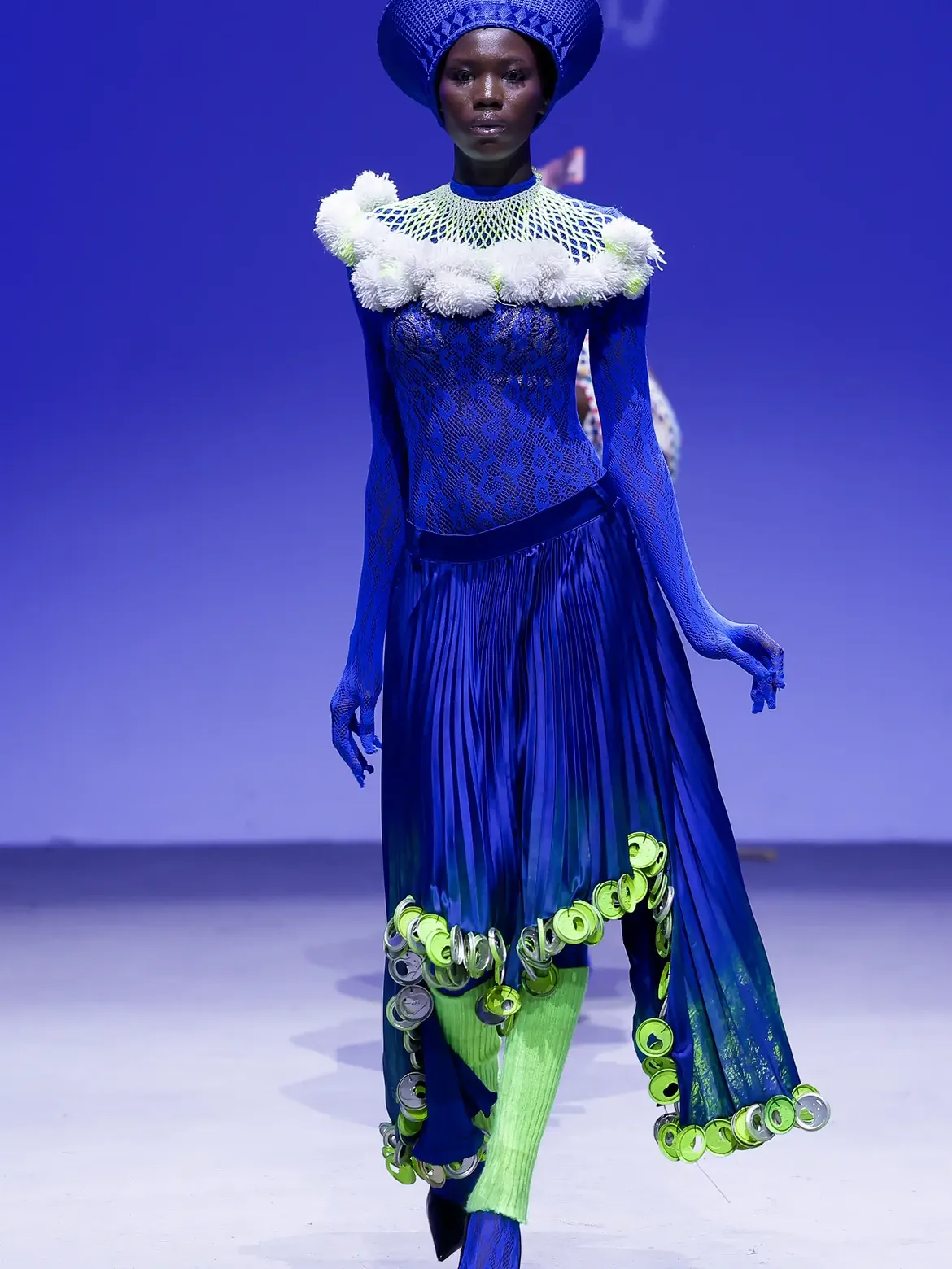 An image showing one of JOZI collection for Week of fashion South Africa