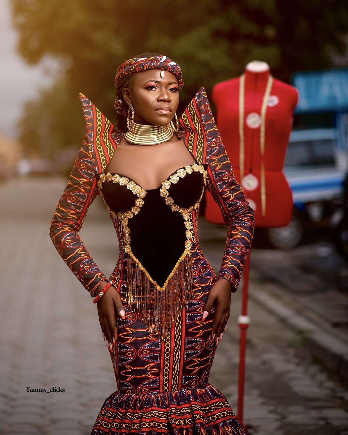 What Cameroonian Toghu Embroidery Is