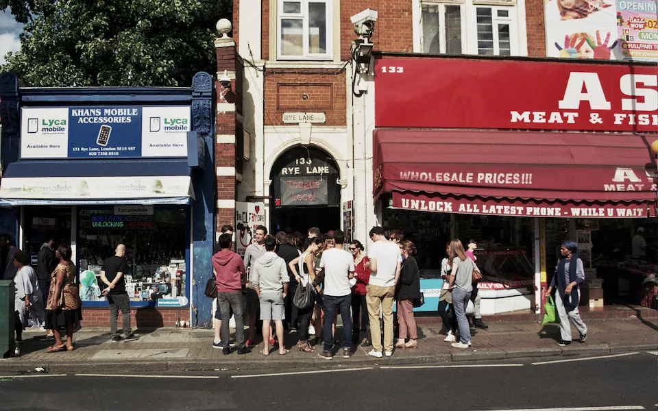 Rye Lane Market: The Trading InfrastructureRye Lane Market: The Trading Infrastructure
