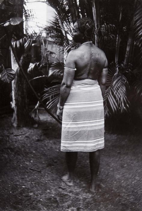 An image showing Suriname Maroon Body Art