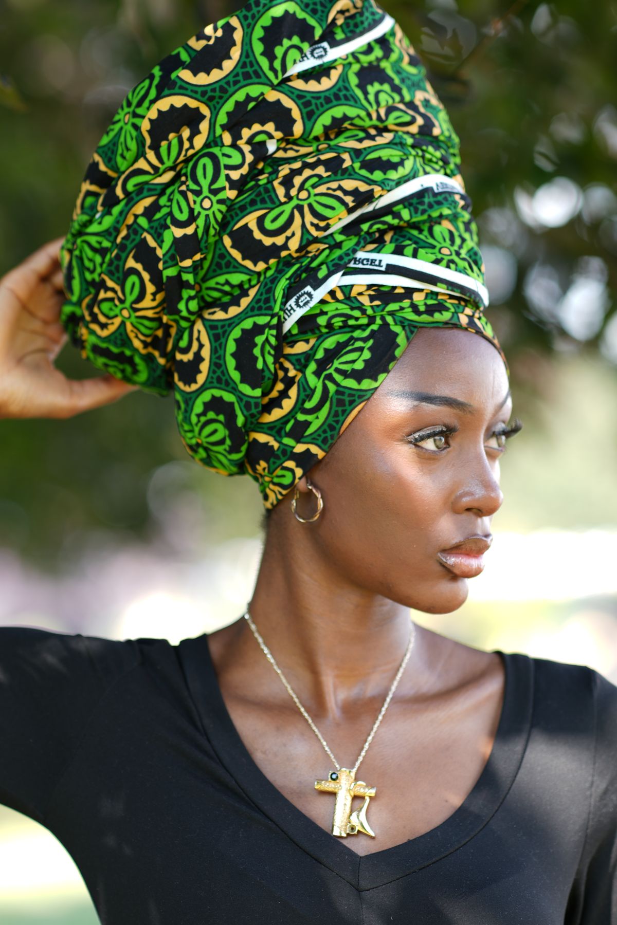 Gullah Geechee Women's Headwrap Traditions: The West African Foundation