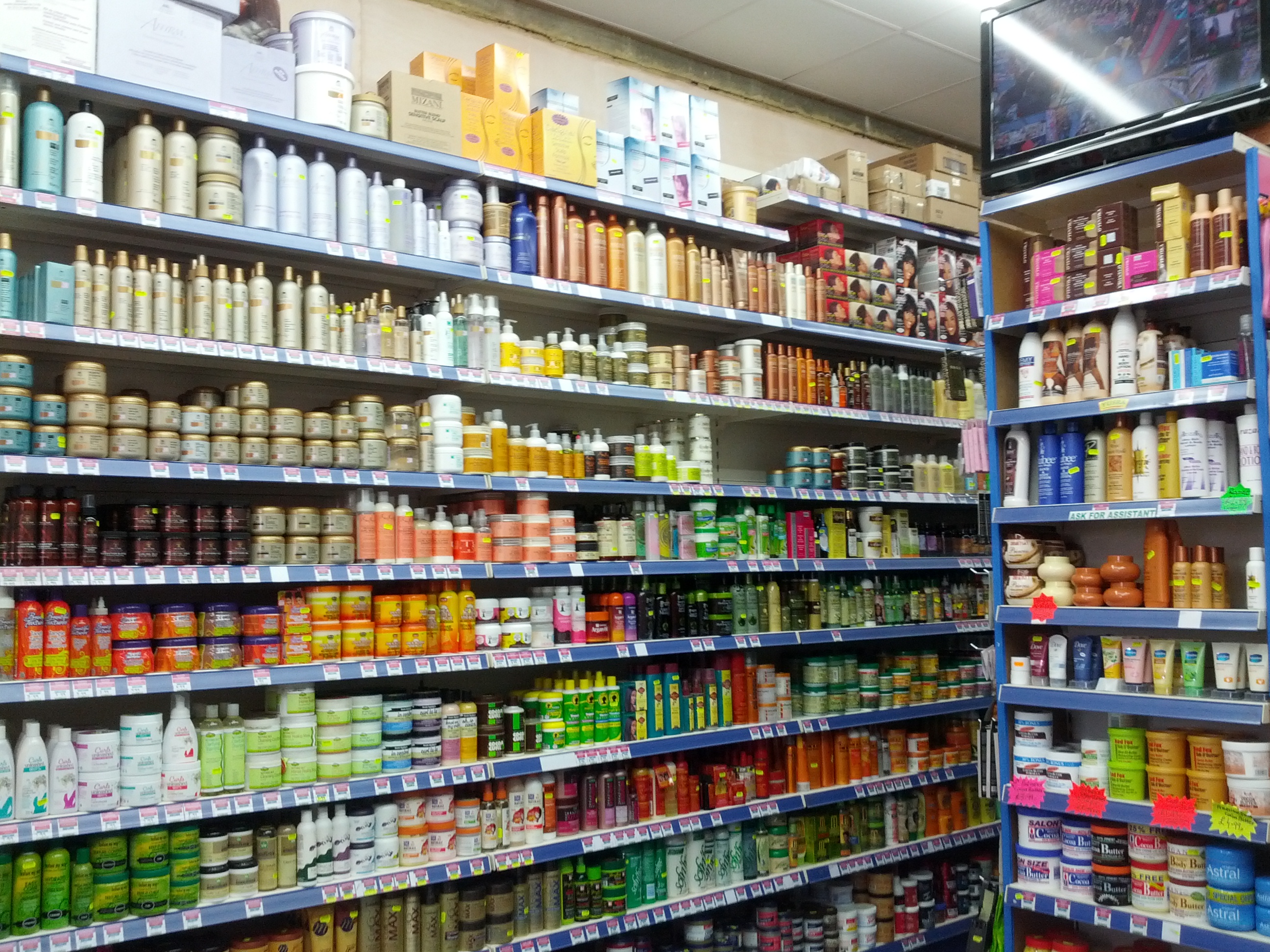 Caribbean Hair Shop as Diaspora Infrastructure: The Foundation