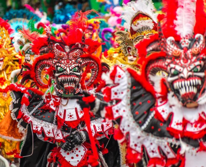 An image showing Carnaval de La Vega Diablo Cojuelo