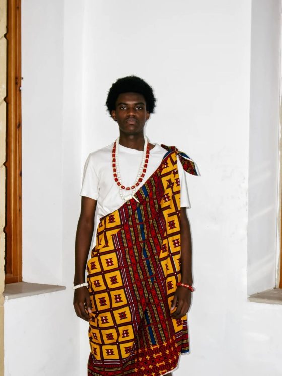 Suriname Maroon Men's Ceremonial Dress: Pangi, Kamisa and Cultural Memory