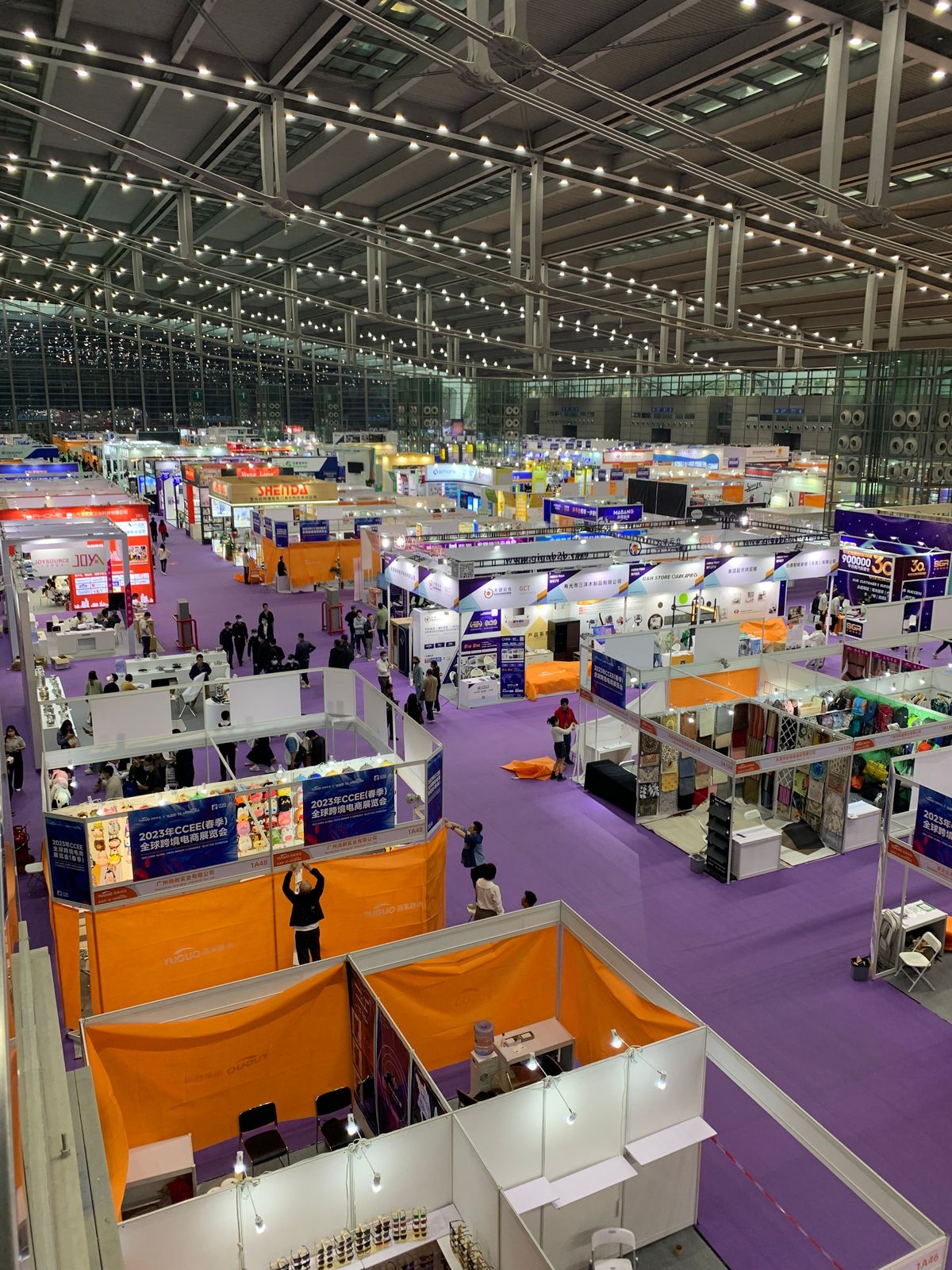 International buyers and exhibitors networking at Africa Sourcing and Fashion Week Nairobi 2026.