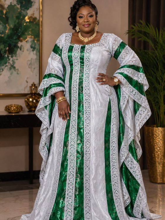 Why the Senegalese Boubou Was Never a Static Silhouette