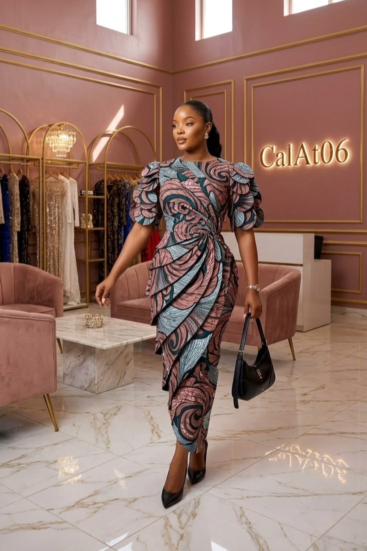 Rule Five: Wearing Ankara to Work