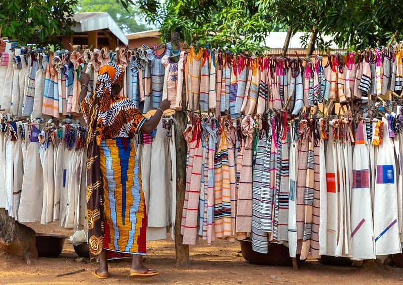 The Weaving Traditions Behind the Cooperatives