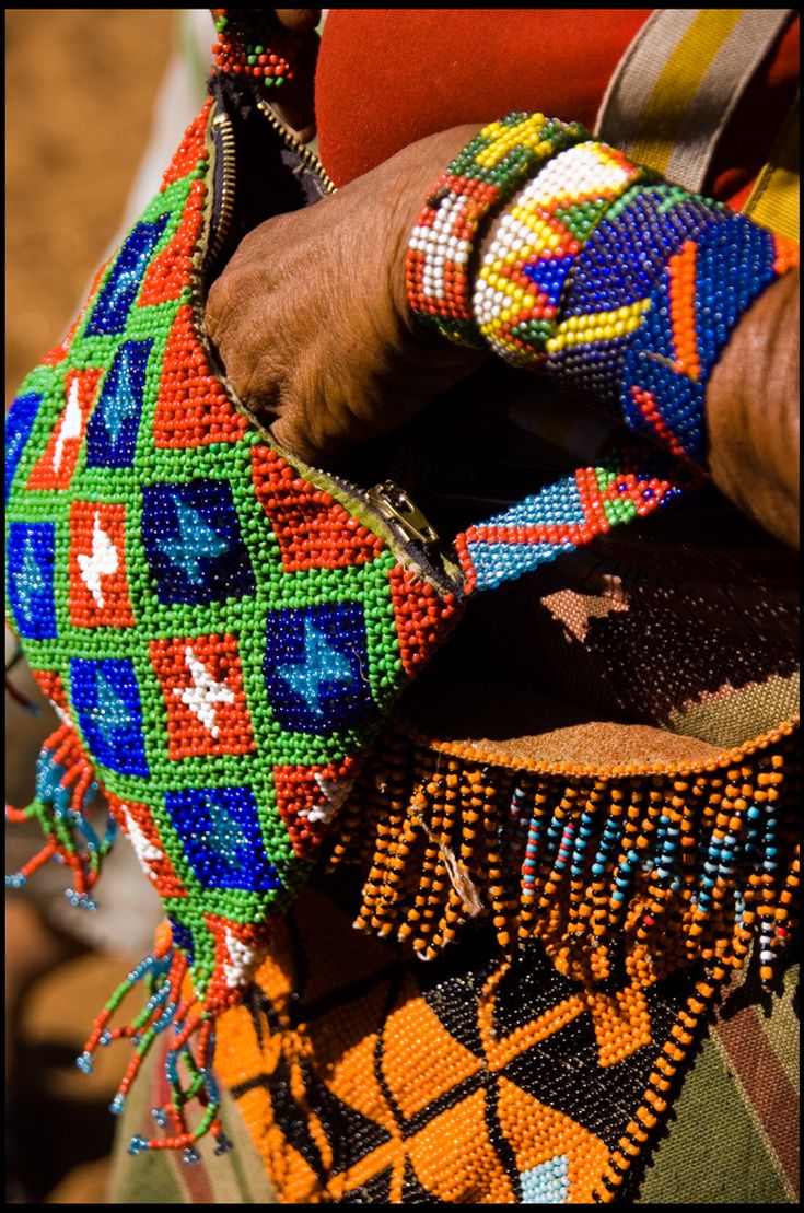 Botswana Men's Beadwork Accessories: A History Older Than Writing