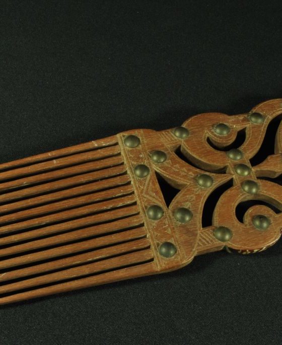 Hair, Combs and Adornment: How Suriname's Maroon Communities Made Beauty Material