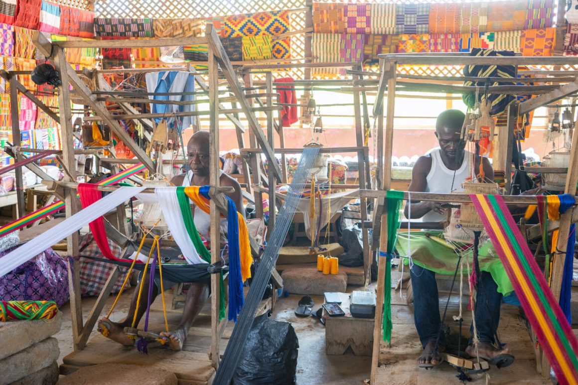 Materials & Suppliers Record: Kente Weaving in Ghana