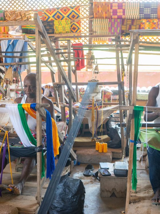 Materials & Suppliers Record: Kente Weaving in Ghana