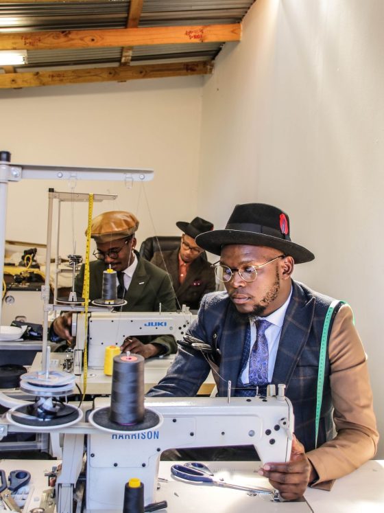 Can Africa's Repair Economies Become Formal Fashion Infrastructure?