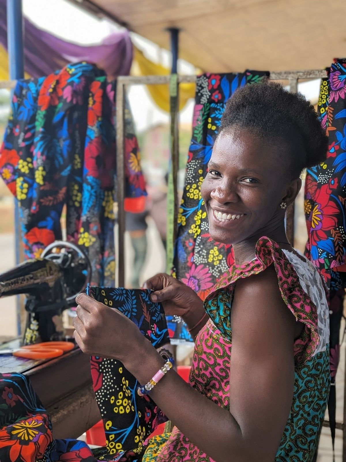 african fashion supply chain