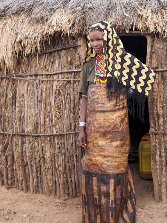 The Art, Identity and Resilience of Borana Oromo Leather Attire, Ethiopia